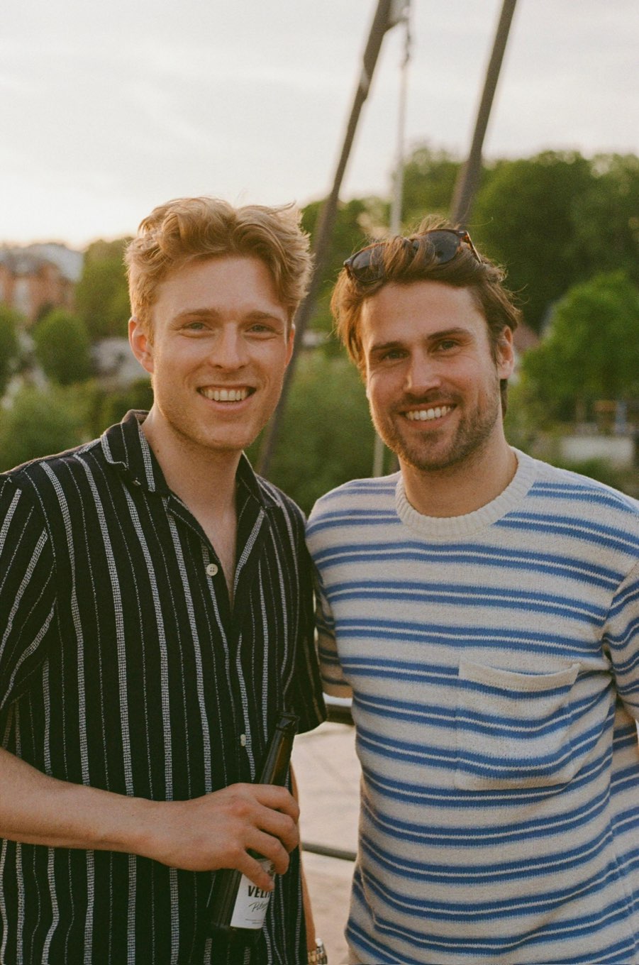 Jan-Henrik und Lukas