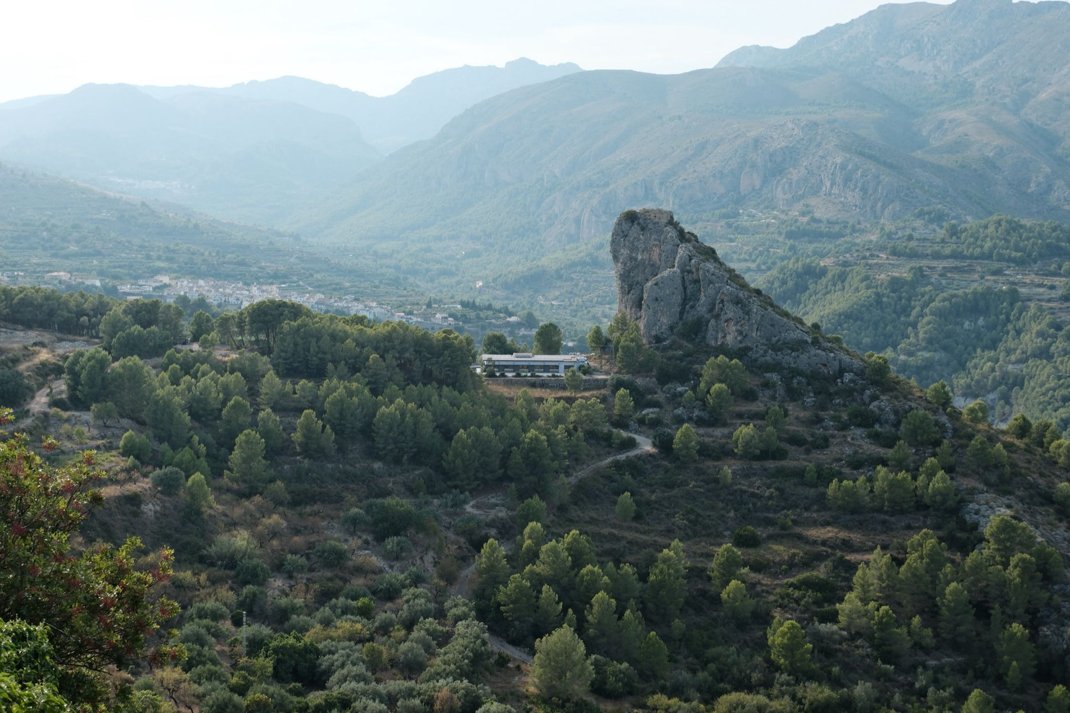 Blick über das Tal von Guadalest